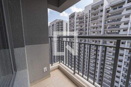 Varanda de apartamento à venda com 2 quartos, 42m² em Vila Guilhermina, São Paulo