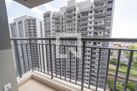 Varanda de apartamento à venda com 2 quartos, 42m² em Vila Guilhermina, São Paulo
