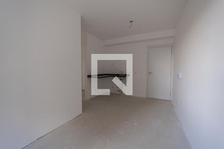 Sala/Cozinha de apartamento à venda com 2 quartos, 42m² em Vila Guilhermina, São Paulo