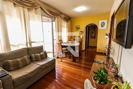 Sala de apartamento para alugar com 3 quartos, 78m² em Luxemburgo, Belo Horizonte