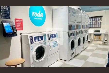 Área externa de apartamento à venda com 1 quarto, 30m² em Centro, Rio de Janeiro