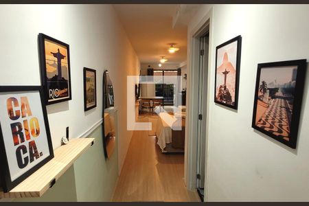 Sala/Quarto de apartamento à venda com 1 quarto, 30m² em Centro, Rio de Janeiro