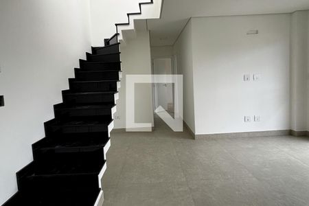 Sala de apartamento à venda com 2 quartos, 112m² em Nova Petrópolis, São Bernardo do Campo