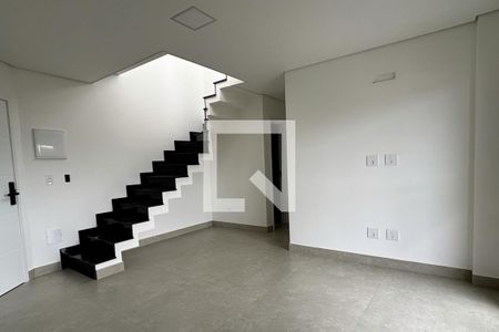 Sala de apartamento à venda com 2 quartos, 112m² em Nova Petrópolis, São Bernardo do Campo