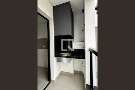 Varanda da Sala de apartamento à venda com 2 quartos, 57m² em Nova Petrópolis, São Bernardo do Campo