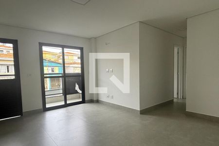 Sala de apartamento à venda com 2 quartos, 57m² em Nova Petrópolis, São Bernardo do Campo