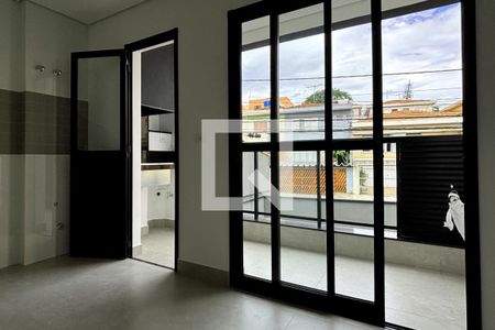 Sala de apartamento à venda com 2 quartos, 57m² em Nova Petrópolis, São Bernardo do Campo