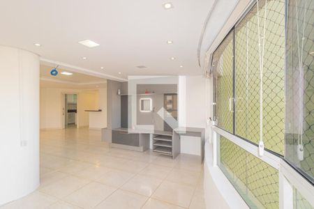 Sala de apartamento para alugar com 3 quartos, 146m² em Centro, Canoas