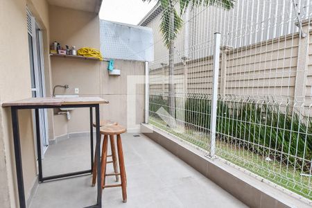 Varanda de apartamento à venda com 1 quarto, 37m² em Mooca, São Paulo