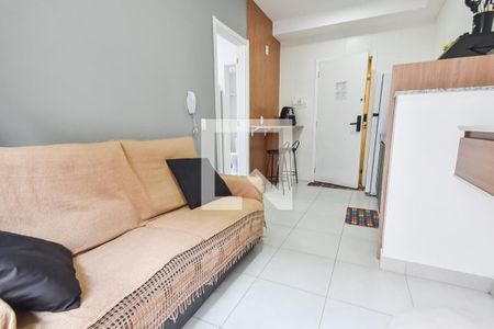 Sala de apartamento à venda com 1 quarto, 37m² em Mooca, São Paulo