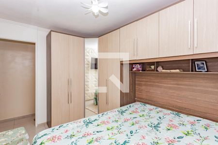 Quarto 1 de apartamento para alugar com 2 quartos, 64m² em Jardim Santa Emilia, São Paulo
