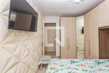Quarto 1 de apartamento para alugar com 2 quartos, 64m² em Jardim Santa Emilia, São Paulo