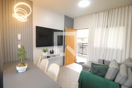 Sala / Cozinha de apartamento à venda com 2 quartos, 37m² em Santana, São Paulo