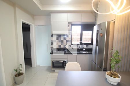 Sala / Cozinha de apartamento à venda com 2 quartos, 37m² em Santana, São Paulo