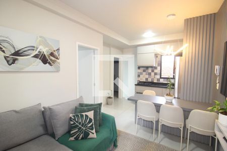 Sala / Cozinha de apartamento à venda com 2 quartos, 37m² em Santana, São Paulo