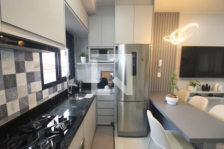 Sala / Cozinha de apartamento à venda com 2 quartos, 37m² em Santana, São Paulo