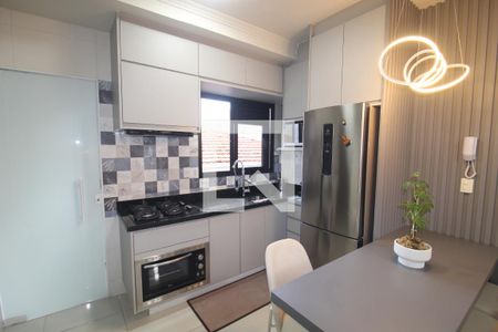 Sala / Cozinha de apartamento à venda com 2 quartos, 37m² em Santana, São Paulo