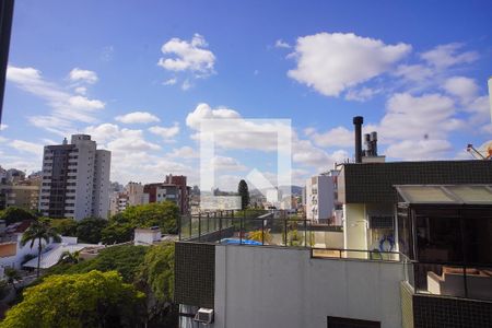 Sala _Vista  de apartamento para alugar com 2 quartos, 106m² em Jardim Botânico, Porto Alegre
