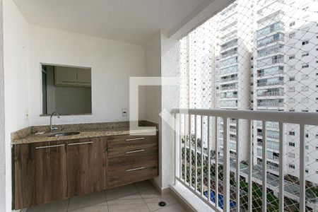 Varanda gourmet de apartamento para alugar com 3 quartos, 73m² em Tatuapé, São Paulo