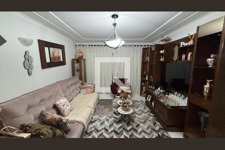 Sala de casa à venda com 3 quartos, 175m² em Vila Helena, Santo André