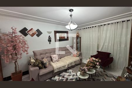 Sala de casa à venda com 3 quartos, 175m² em Vila Helena, Santo André