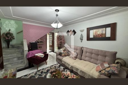 Sala de casa à venda com 3 quartos, 175m² em Vila Helena, Santo André