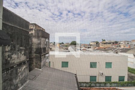 Vista da Sala de apartamento para alugar com 2 quartos, 70m² em Centro, Nilópolis