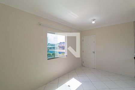 Sala/Cozinha/Área de Serviço  de apartamento para alugar com 1 quarto, 36m² em Vila Granada, São Paulo