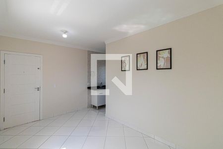 Sala/Cozinha/Área de Serviço  de apartamento para alugar com 1 quarto, 36m² em Vila Granada, São Paulo