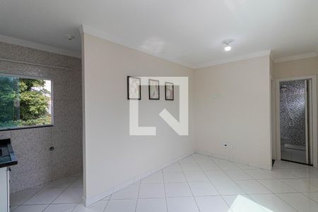 Sala/Cozinha/Área de Serviço  de apartamento para alugar com 1 quarto, 36m² em Vila Granada, São Paulo