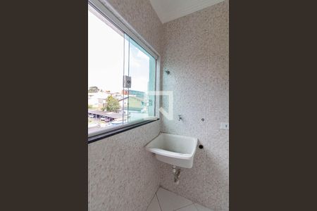 Sala/Cozinha/Área de Serviço  de apartamento para alugar com 1 quarto, 36m² em Vila Granada, São Paulo