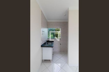 Sala/Cozinha/Área de Serviço  de apartamento para alugar com 1 quarto, 36m² em Vila Granada, São Paulo