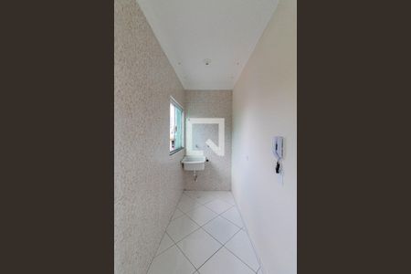 Sala/Cozinha/Área de Serviço  de apartamento para alugar com 1 quarto, 36m² em Vila Granada, São Paulo