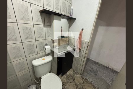 Banheiro de casa para alugar com 4 quartos, 125m² em Lajeado, Ferraz de Vasconcelos