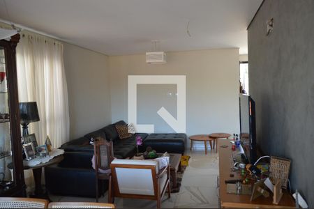 Sala de casa de condomínio para alugar com 3 quartos, 300m² em Bonfim Paulista, Ribeirão Preto