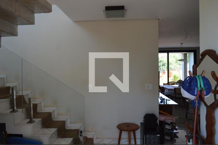 Sala de casa de condomínio para alugar com 3 quartos, 300m² em Bonfim Paulista, Ribeirão Preto