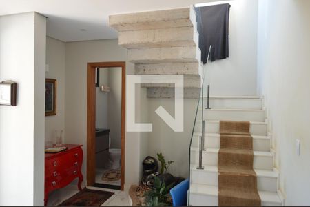 Sala de casa de condomínio para alugar com 3 quartos, 300m² em Bonfim Paulista, Ribeirão Preto