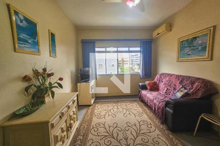 Apartamento para alugar com 2 quartos, 61m² em Pr. Tartarugas, Guarujá