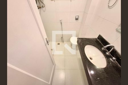 Banheiro  de apartamento para alugar com 2 quartos, 59m² em Flamengo, Rio de Janeiro