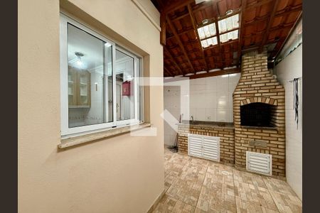 Varanda de casa de condomínio para alugar com 3 quartos, 123m² em Jardim São Luís, São Paulo