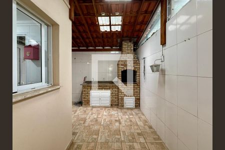 Varanda de casa de condomínio para alugar com 3 quartos, 123m² em Jardim São Luís, São Paulo