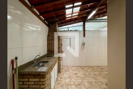 Varanda de casa de condomínio para alugar com 3 quartos, 123m² em Jardim São Luís, São Paulo