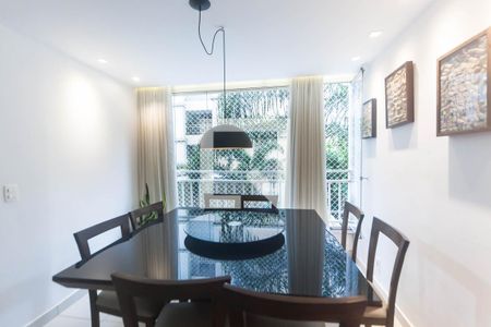 Sala de Jantar de apartamento à venda com 4 quartos, 105m² em Buritis, Belo Horizonte
