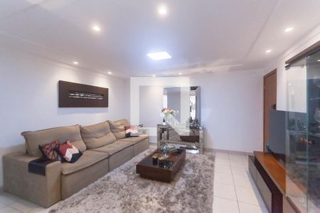 sala de apartamento à venda com 4 quartos, 105m² em Buritis, Belo Horizonte