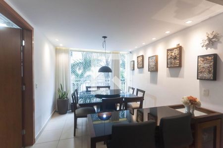 sala de apartamento à venda com 4 quartos, 105m² em Buritis, Belo Horizonte