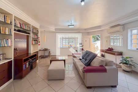 Sala de casa para alugar com 4 quartos, 245m² em Jardim Vila Mariana, São Paulo