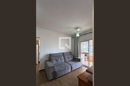 Sala de apartamento para alugar com 1 quarto, 61m² em Cidade Ocian, Praia Grande