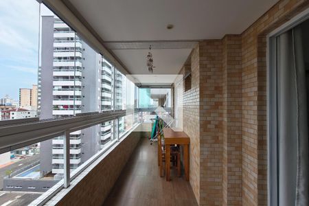 Sacada de apartamento para alugar com 1 quarto, 61m² em Cidade Ocian, Praia Grande