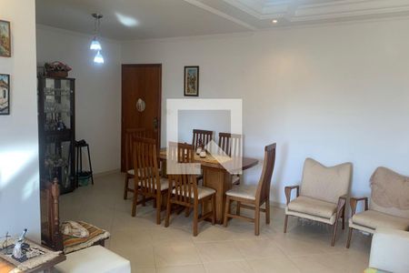 Sala de apartamento para alugar com 2 quartos, 79m² em Campo Grande, Santos