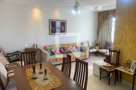 Sala de apartamento para alugar com 2 quartos, 79m² em Campo Grande, Santos